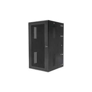 Wall Mount Enclosure Steel Cabinet Perforated Door Black PZWMC2630P