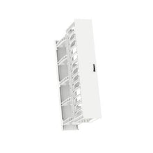 2RU High Capacity Horizontal Dual Sided Cable Manager White NM2WH