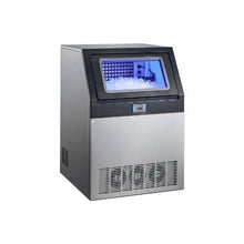 Freestanding Stainless Steel Commercial Ice Maker with Condensate Pump 360 lbs/24H Ice Production