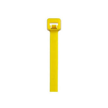 Intermediate Nylon Standard Premium Cable Tie Yellow PLT2I-M4Y (Pack of 1000)