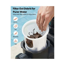 High-Efficiency 2 HP Self-Priming Variable Speed Pool Pump with 145 GPM Flow for Crystal Clear Pool Water