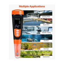 Digital TDS & EC Water Quality Tester 0–9990 ppm No Calibration Automatic Temperature Compensation with VA Display