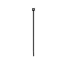 UV Heat Stabilized Nylon Standard Locking Cable Tie Black PLT1S-M30 (Pack of 1000)