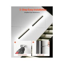Adjustable Color Temperature Dimmable LED IP65 Waterproof Outdoor Wall Lights Fixtures 2 Pack