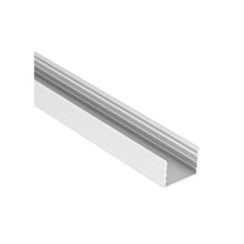 6.6 ft U-Shape LED Aluminum Channels with Cover & Clips for Strip Lights (10-Pack)