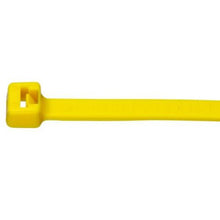 Cross Section Miniature Plenum Rated Cable Tie Yellow PLT1M-C4Y (Pack of 100)