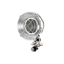 15,000 BTU High-Output Propane Tank Top Radiant Heater with Portable Trolley