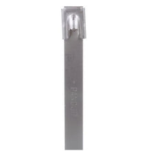 Stainless Steel Heavy Cross Section Cable Tie Metallic MLT4H-LP (Pack of 50)