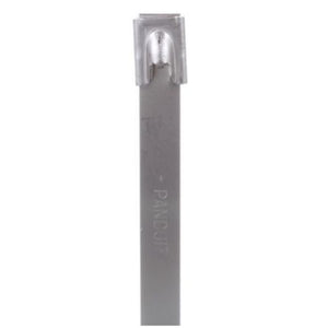 Stainless Steel Heavy Cross Section Cable Tie Metallic MLT4H-LP (Pack of 50)