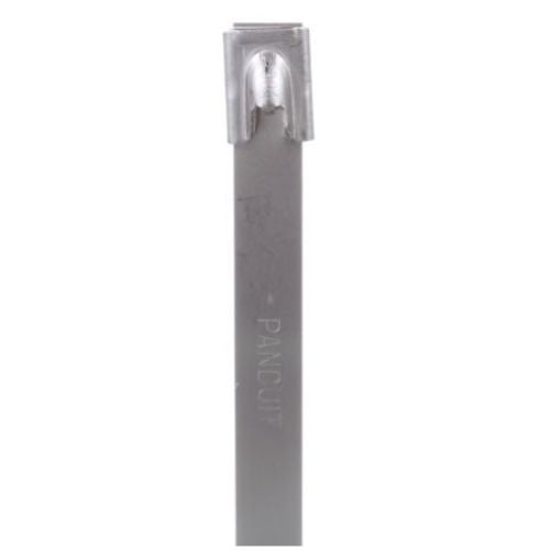 Stainless Steel Heavy Cross Section Cable Tie Metallic MLT4H-LP (Pack of 50)