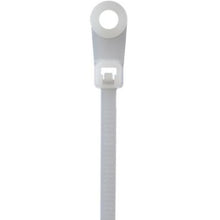 Cross Section Miniature Plenum Rated Clamp Tie Natural PLC1M-S4-C (Pack of 100)