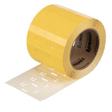 Thermal Transfer Polyester Polyolefin Marker Plate Yellow M200X050Y6T