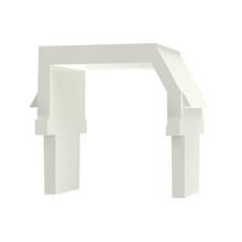 1 Port Blank Keystone Module Off White NKBMIW-X (Pack of 10)