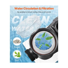 1.5 HP Single-Speed Above Ground Swimming Pool Pump with 220V High-Efficiency Motor