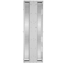 45RU Vertical 10 Wide Dual Sided Cable Manager White PE2VD10WH