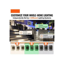 Outdoor High Capacity 600W Low Voltage Landscape Lighting Transformer with Timer & Photocell