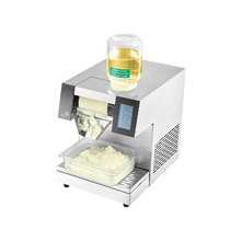 Commercial 573 LBS/24H Electric Snowflake Ice Machine with High-Efficiency Cooling