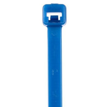Miniature Plenum Rated Self Locking Cable Tie Blue PLT1M-M6 (Pack of 1000)