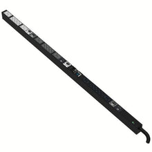 50AMP Metered Input Power Distribution Unit Black P36D30M