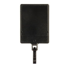 Cross Section Flag Miniature Marker Premium Cable Tie Black PLF1MA-M0 (Pack of 1000)