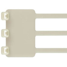 Nylon Premium Marker Cable Tie Wrap Standard Natural PL3M2S-L (Pack of 50)