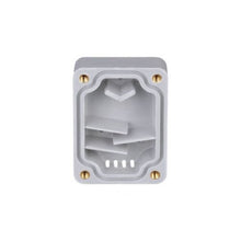 Zone Cabling Drain And Enclosure Vent Kit Gray PZNDVK