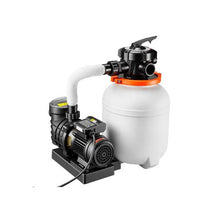 Complete 12-Inch Swimming Pool Sand Filter Pump with Advanced Water Cleaning System
