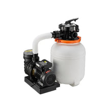 FlashPure 12 Inch Capacity Sand Filtration Pump for Above-Ground Swimming Pools