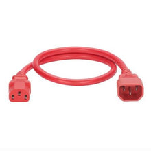 Non Locking IT Power Cord Red NPCA02-X