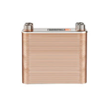 100-Plate Brazed Plate Heat Exchanger for Water-to-Water Heating and Cooling Systems