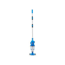 40 W Cordless Pool Vacuum Cleaner 26 GPM Handheld Rechargeable Pool & Spa Vacuum with Extension Pole