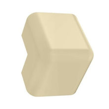 LDPH10 Outside Corner Power Rated Surface Raceway Fitting Electric Ivory OCFC10EI-X