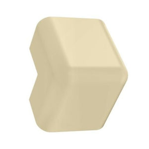 LDPH10 Outside Corner Power Rated Surface Raceway Fitting Electric Ivory OCFC10EI-X