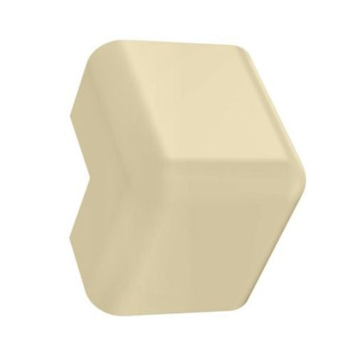 LDPH10 Outside Corner Power Rated Surface Raceway Fitting Electric Ivory OCFC10EI-X