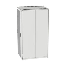 Net Access N Type Cabinet Door Split Hinged White N8822WC