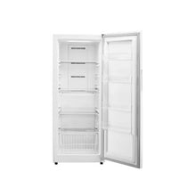 17 Cu.Ft Frost-Free Convertible Upright Refrigerator Freezer featuring Electronic Temperature Control Flexible Storage Shelves