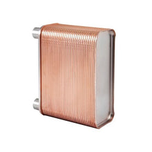 High Performance 60 Plate Stainless Steel Counterflow Plate Heat Exchanger