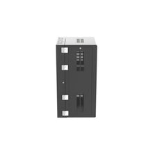 Steel Wall Mount Enclosure Cabinet Windowed Door Black PZWMC26W