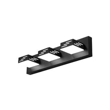6000K Waterproof Modern Decorative 3-Light LED Wall Mounted Bathroom Light Fixture for Indoor Use