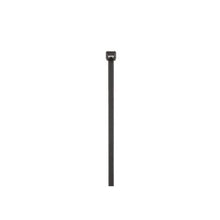 Nylon Weather Resistant Intermediate Cross Section Locking Cable Tie Black PLT2I-C0 (Pack of 100)
