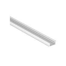 6.6 ft U-Shape LED Aluminum Channel with Cover & Clips for Under-Cabinet Strip Lights (20-Pack)