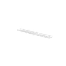 Steel Wire Basket Wall Termination Bracket White PWB4X12WH