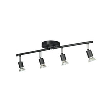 3000K Indoor 4 Head LED Track Light with Adjustable Arms Kit For Kitchen & Living Room