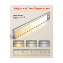 Rechargeable Motion Sensor Portable LED Night Light Bars for Cabinets & Stairs With Remote Control