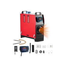 High Power Diesel Air Heater 8kW for Vehicles with Pre-Heating and Low Noise Operation