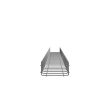 Steel Electro Zinc Cable Management Wire Basket Silver PWB4X8EZ