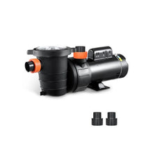 1.5 HP Dual-Speed Above Ground Swimming Pool Pump with 110V High/Low Power Motor