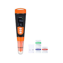Digital pH Meter Pen 3-Point Calibration 0–14 pH Range IP68 Waterproof Probe with VA Display