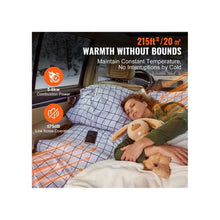 5–8kW All-in-One Portable Diesel Air Heater with Remote Control and LCD Display