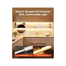 6.6 ft U-Shape LED Aluminum Channels with Cover & Clips for Strip Lights (10-Pack)